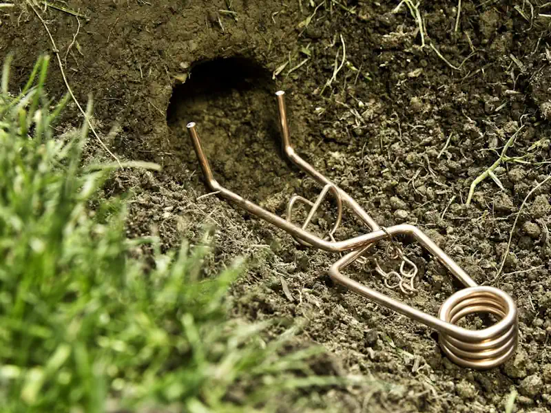 Pièges mécaniques à taupes utilisés par notre taupier à Mauges-sur-Loire